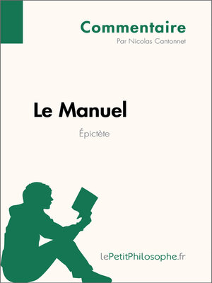 cover image of Le Manuel d'Épictète (Commentaire)